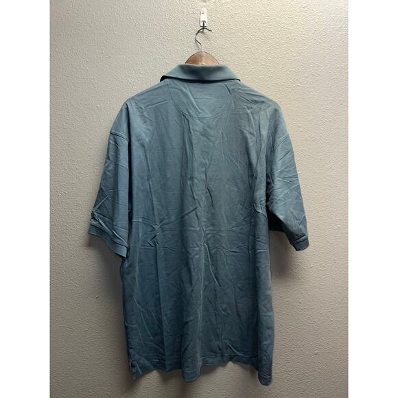 Vintage US Open Congressional Polo Shirt Goldwin Golf Apparel Japan Made XL - Picture 8 of 10